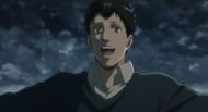Bertholdt, as seen in Attack on Titan (Image via Studio MAPPA)